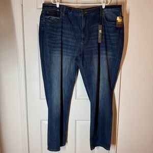 Kut From The Kloth Katy Boyfriend Jeans 24 W back flap with buttons pockets